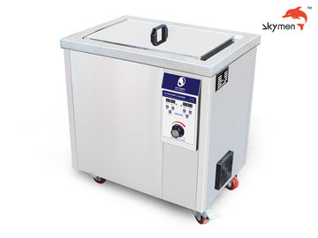 SUS304 Tank Auto Parts Ultrasonic Cleaning Machine With Digital timer and heating power adjustable