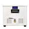 Digital Timer Heater Medical Ultrasonic Cleaner Dental Instruments Sterilizing 10L 240W